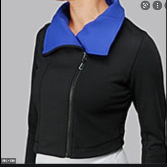 Lululemon black crop jacket - Picture 1 of 4
